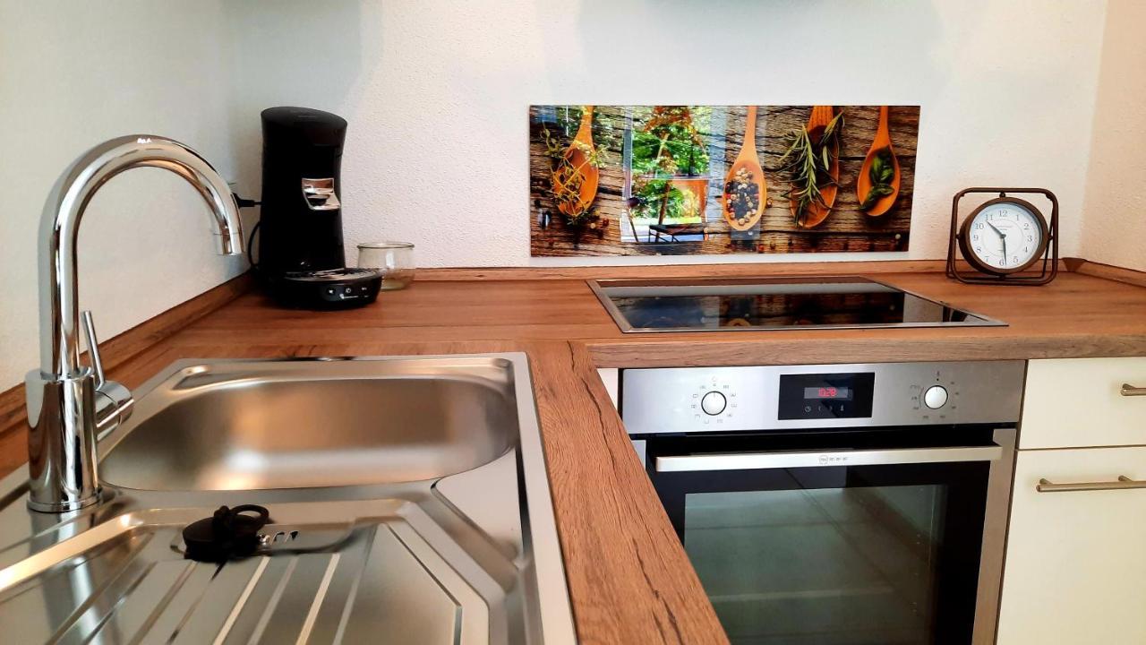 Ferienappartement Am Slevogtweg ラインスヴァイラー エクステリア 写真